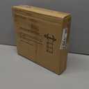 Greatseas Book Small Corner Shelf, 3 Tier Corner Bookshelf Display for Living Room Decor, 23.2" Standing Shelf Bookcase Organizer, Black Storage Shelves for Bedroom, Bathroom, Small Space