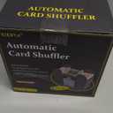 Automatic Card Shuffler 2/1/4/6 Deck,Battery-Operated Electric UNO Poker Shuffler,Playing Card Shuffler for Home Card Game,Travel