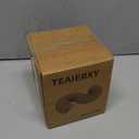 TEAIERXY 4 Inch 8FT Dryer Vent Hose,Flexible Insulated Air Ducting,Vent Hose PVC Aluminum Foil with 2 Clamps for HVAC Ventilation(Grey)