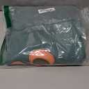 Women's Y2K Floral Boho Baggy Pants Wide Leg Sweatpants Low Rise Pant Elastic Waist Trousers with Pocket (Medium, Green)