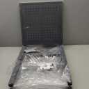 Plant Stand - Indoor/Outdoor Extra-Sturdy Aluminum Plant Stand  Ideal for Patios, Gardens, Living Room Decoration (Black)