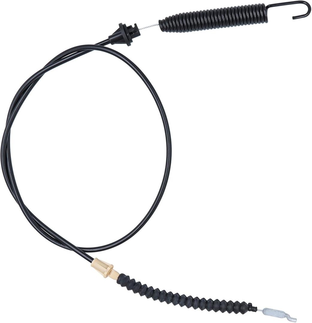 946-04173E Deck Engagement Cable for Huskee LT2000, LT4200, LT5000, MTD, Troy Bilt Riding Lawn Mower Parts, Replaces 946-04173E Blade Engagement Cable 746-04173E