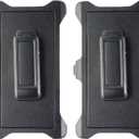 [2 Pack] Galaxy Note 20 Ultra (6.9") Replacement Belt-Clip Holster Compatible with Otterbox Defender Series Case