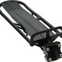Lightweight Aluminum Bike Rear Rack for Convenient Outdoor Luggage Mounting