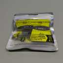 4Pack Replacement Blades & 3 Guide Combs(1/3/5mm), Compatible with All Philips Norelco OneBlade Handles (QP14xx,QP19xx,QP25xx, QP26xx, QP27xx, QP28xx, QP65xx, QP66xx)