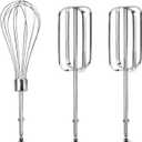 Hand Mixer Beaters Blender Replacement with Hand Mixers Whisk for Hamilton Beach Hand Mixers 62682RZ 62692 62695V 64699 Hand Mixer Egg Beaters Electric Mixer Whisk- 3 Pack