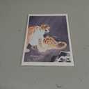 Decoupage Paper Pack (35 Sheets 6"x8") Tigers, Baboons and Other Brilliant Animals FLONZ Vintage Illustration Pictures Cards for Decoupage, Craft and Scrapbooking