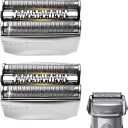 2P 70S Foil & Cutters Shaver Replacement Head suitable for Shavers Electric Razors - Compatible with Models 720, 730cc, 735s,750CC, 760CC, 765CC, 790CC - Electric Shaver Replacement Head for Men.