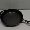 Seasoned Cast Iron Skillet - PFAS-Free, Non-Toxic Cookware - Use with an Oven, Stove, Grill, or Campfire - Naturally Non-Stick & Oven Safe