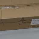 52" Ceiling Fans with Lights and Remote Control, Outdoor Ceiling Fan with Lights High CFM Quiet 3 Blade Wood Walnut Fan, Propeller Ceiling Fan for Outdoor/Indoor,Deep Walnut