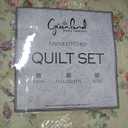 Greenland Home 100% Cotton Fashion Quilt Collection, Prewashed, Reversible Quilt Set, 3-Piece Full/Queen, Bliss