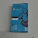 JLab Go Air Sport, Wireless Workout Earbuds Featuring C3 Clear Calling, Secure Earhook Sport Design, 32+ Hour Bluetooth Playtime, and 3 EQ Sound Settings (Graphite/Black)