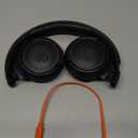 JBL Tune 520BT - Wireless On-Ear Headphones, Up to 57H Battery Life and Speed Charge, Lightweight, Comfortable and Foldable Design, Hands-Free Calls with Voice Aware (Black)