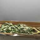 FEELEAD Faux Olive Tree 7ft - Realistic Artificial Olive Tree 7 Feet Indoor (84") - Tall Fake Potted Olive Silk Tree Artificial Indoor with Natural Wood Trunk for Home Office Decor