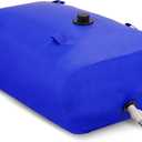 500L/132gal Foldable Water Bladder Storage Container - Large Capacity Soft Water Bag for Drought Resistance, Fire Prevention, and Emergency Water
