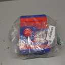 ATM Piggy Bank for Boys Girls, Vcertcpl Mini ATM Coin Bank Money Saving Box with Password, Kids Safe Money Jar for Adults with Auto Grab Bill Slot, Great Gift Toy Bank for Kids S Red