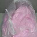 Inflatable Pregnancy Pillow with Hole - Pregnancy Blow Up Mattress, Maternity Pillow Inflatable for Prone Sleeping Includes Electric Pump, Relieves Back/Hip Pain, Pink