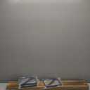 Wallniture Bora 36 Inch Large Floating Shelves for Wall Storage, Floating Bookshelf Set of 3, Burned Wood Wall Shelves for Books