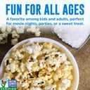 2 x POPFULLY Sea Salt Popcorn Fully Pops, Sharing Bags, Simple Flavor, Big Pop, Micro Popcorn Bags, 3-Pack (EXP 12/23/26)