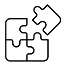 Jigsaw Puzzle Elephant And Octopus Shaped 6 pack