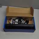 Jgstkcity Desk Clamp Power Strip USB C,40W Total Fast Charging Station,4 PD 20W USB C Ports,Desk Edge Mount Surge Protector,5 Outlets,Fit 1.96" Tabletop Edge,ETL Listed