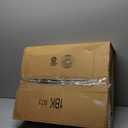 Pee Pad Holder, Indoor Dog Potty for Dogs, Puppy Pad Holder, Puppy Potty Training Tray with Splash Wall & Center Post, 20.1"15.4"