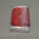 Kolldenn 100 Pcs Valentine's Day Heart Treat Bags with Handles Clear Plastic Gift Bags for Candy, Cookies & Snacks Bulk Valentine Goodie Bag for Party Favors & Bakery Packaging