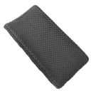 Aullar Solid Changing Table Pad Cover Cradle Sheet, Fits 32"/34''x16 Contoured Diaper Changing Pad, Ultra Soft Cozy Dots Plush Changing Table Covers, Breathable Wipeable Removable (Black)