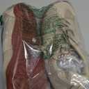 UBFEN Sneakers Barefoot Shoes for Womens Mens Minimalist Trail Running Hiking Comfortable Walking, Beige, 42