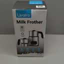 14-in-1 Electric Milk Frother and Steamer with Dual Detachable Cups (21oz & 13.5oz), IH Fast Heating Milk Warmer for Lattes/Cappuccinos/Hot Chocolate, Smart Memory, Dishwasher Safe