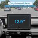2026 RAV4 Car Phone Holder for Toyota RAV4 12.9-inch Touchscreen (XSE/Limited), 360° Rotation Phone Mount Compatible with MagSafe, No Vent Blocking, Exclusive Custom Fit for Toyota RAV4 Accessories