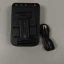 Gifts for Men Women, Phone Stand with Bluetooth Speaker and Charging Function 360 Rotable Angle Adjustable Cell Phone Holder with HD Stereo Sound Fits All Phones,Tablet (Black)