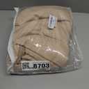 MEETSKY Couch Cover Sofa Covers for Sectional Sofa Universal Fit for Couch 2 Seat, Thick Washable Sofa Slipcover Large, 71"x 102", Khaki
