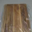 Teakhaus Cutting Board, Wood, Brown, 40 x 28 x 1.4 cm