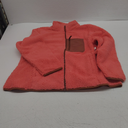 Essentials Women's Sherpa Long-Sleeve Mock Neck Full-Zip Jacket with Woven Trim XXL, XXL, M, 3 Pack