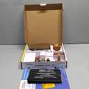 National Geographic Magnetic Marble Run - 75-Piece STEM Building Set for Kids & Adults with Magnetic Track & Trick Pieces & Marbles for Building A Marble Maze, STEM Project