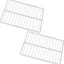Upgraded WB48T10063 Oven Rack 24" x 17" Compatible With GE General Electric Hotpoint Oven, 304 Stainless Steel Oven Racks Replacement 2 Packs