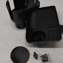 This Hill Cup Holder Tray for Car, 2 in 1 Detachable Car Food Table Tray with Solid Base & Phone Slot,Car Cup Holder Expander with 360Rotation Tray for Travel Road Essentials