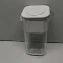 Culligan with ZeroWater Technology 7-Cup Water Filter Pitcher  Includes 5-Stage Advanced Water Filter, IAPMO Certified to Reduce Lead, Total PFAS (Forever Chemicals), Mercury, Fluoride, and Chlorine