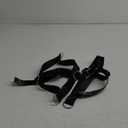 MOOCY 2 Pack Foot Strap for Cable Machine Fitness Attachment Ankle Straps Glute Kickback Leg Exercise for Cable Machines Shoe Cover Pull Belt-4 Ring