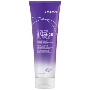 Joico Color Balance Purple Conditioner | For Cool Blonde or Gray Hair | Eliminate Brassy Yellow Tones | Boost Color Vibrancy & Shine | UV Protection | With Rosehip Oil & Green Tea Extract (8.5 Fl Oz (Pack of 1)