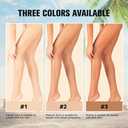 2 x Leg Makeup Waterproof No Transfer, Flawless Looking Leg and Body Tattoos and Scar Cover up Makeup Concealer for All Skin. (1# Fairest Glow)