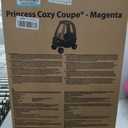 Little Tikes Princess Cozy Coupe Ride-On Toy - Toddler Car Push and Buggy Includes Working Doors, Steering Wheel, Horn, Gas Cap, Ignition Switch - For Boys and Girls Active Play , Magenta