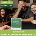 YOUMEWE: Cement Shoes 2026 New Card Game | Utter Nonsense & Hilarious | Hilarious Party Fun for 38 Players, Ages 16+, Perfect for Game Night or Friends Party