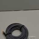 Snowkids Cat 8 Ethernet Cable 50 FT, Strong Signal, Flat High Speed 40Gbps 2000Mhz, Network Cord with RJ45 Internet Connector for TV/Printer/Computer/Modem/Router/ps-3/4/5, Braided LAN Cable 50FT Grey