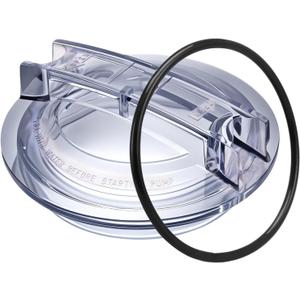 Threaded Strainer Cover with O-Ring Compatible with Hayward Super II SP3000 and SP3000X Pumps, Strainer Lid Fit for Hayward C Series Feeders, Pool Pump Cover Lid Replace# SPX3100D