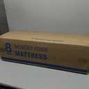 Twin Mattress in a Box, 8 inch Mattresses for Kids Bed Single Size Daybed Individual Bunk, Memory Foam Medium Firm