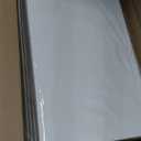 10 Pack 13.4 x 18.8 Inch Half Sheet Rectangle Cake Drum Board 1/2 Inch Thick Rectangular Cake Board Greaseproof Foil Corrugated Base for Desserts Display, White