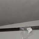 Barzen 36" Kerf-Style Vinyl Door Bottom Seal with Fins - Replacement Weatherstrip for Exterior Doors, Draft Stopper, Fits 7/8" Kerf Slot, Easy Slide-in Install