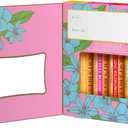 Burt's Bees Gifts Ideas - In Full Bloom Lip Balm Set, Original Beeswax, Dragonfruit Lemon, Tropical Pineapple & Strawberry, Natural Origin Lip Treatment, 4 Tubes, 0.15 oz.